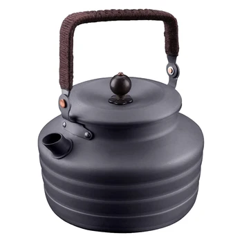 1.3 L קמפינג מים קומקום נייד חיצוני פיקניק תה קומקום, כלי בישול טיפוס טיולים שולחן