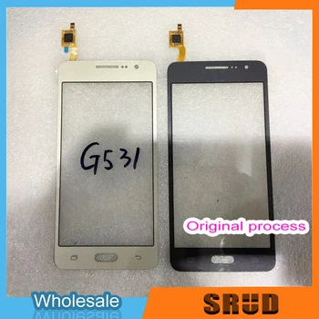 10Pcs מגע מקורי זכוכית עבור Samsung G530 Galaxy G531 G532 מסך מגע LCD דיגיטלית זכוכית החלפה