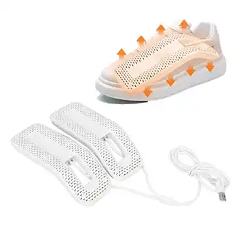 10W משק הבית הנעל מייבש USB מופעל דאודורנט נייד עמיד למים נעל מייבש אתחול מייבש נעליים אתחול כפפה לבן dc 5v 2A
