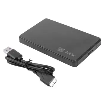 2.5 אינץ SATA to USB דיסק קשיח SSD דיסק קשיח מקרה המתחם SATA-USB3.0 USB2.0 נייד SSD דיסק תיבת 5Gbps דיסק קשיח חיצוני המתחם