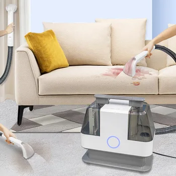 2023 חדש שטיחים וריפוד שואב אבק 15000Pa יבש ורטוב על הספה חיות מחמד וילון מזרן במקום מכונת כביסה