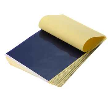 30pcs להגדיר A4 תבנית לשימוש חוזר העברת נייר קעקוע - קל לנקות קעקועים העברת נייר