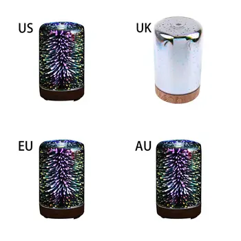 3D לילה אור-קולי-שמן אתרי מפזר AU אותנו בריטניה האיחוד האירופי ארומה ירום N0PF