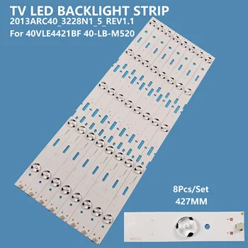 40inch טלוויזיה LED אחורית רצועת 2013ARC40_3228N1_5_REV1.1_140509 עבור Samsung ARCELIK-BEKO-GRUNDIG-אלטוס-AL40-LB-M520