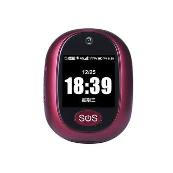4G מעקב GPS תליון על אלדר Mini גשש GPS אישי מעורר מדבר השעון עמיד למים ניהול בריאות, איתור