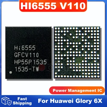 5Pcs HI6555 GFCV110 V110 עבור Huawei כוח IC הבי ניהול צריכת חשמל שבב IC מעגלים משולבים חלקי חילוף PMIC ערכת השבבים