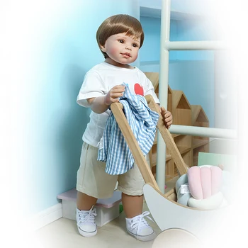 70CM גדול לילדים בגדי תינוקות מודלים ילד בובות החיים פרופורציה אישיות קישוטים קטנים, אוסף, תחביבים