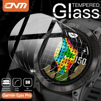 9H פרימיום מזג זכוכית Garmin Epix Pro 51MM 47MM 42MM שעון חכם מגן מסך עבור Garmin Epix Pro סרט מגן