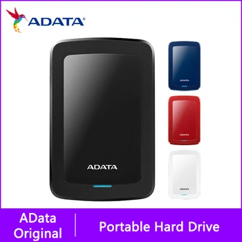 ADATA HV300 USB 3.2 נייד, כונן קשיח 1TB 2TB 4TB 5TB דיסק קשיח עמיד למים, Dustproof Shockproof חיצונית צילום נסיעות HD 3.0