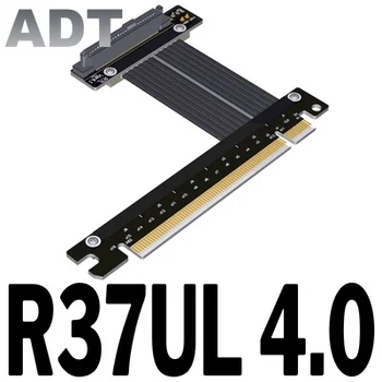ADT-קישור PCI Express 4.0 X16 כדי U. 2 (SFF-8639) כבל מאריך