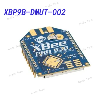 Avada טק XBP9B-DMUT-002 תת GHz מודול XBeePRO900HP, 200Kbps DigiMesh, U. FL