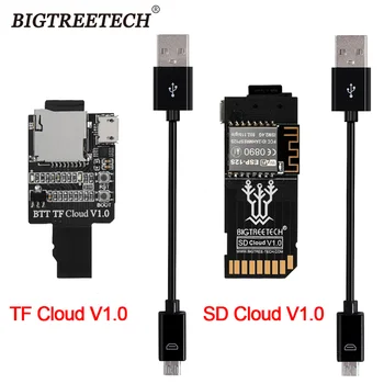 BIGTREETECH BTT TF ענן V1.0 SD ענן V1.0 שידור אלחוטי מודול SKR V1.4 טורבו לוח SKR מיני E3 TMC2209 TMC2208