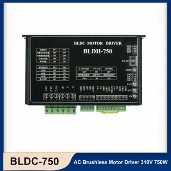 BLDH-750 DC Brushless Motor נהג 310V 750W בקר סרוו מנוע CNC