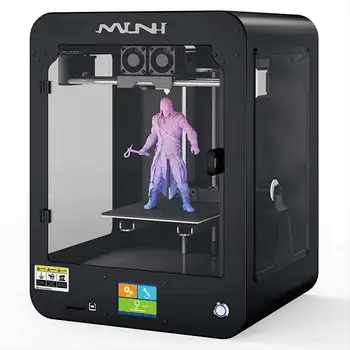 Createbot מיני מדפסת 3D גבוהה Precison מגע באיכות HD Sreen עם כל מתכת סגורה שולחן העבודה FDM Printging בגודל 150 x 150 x 220 מ 