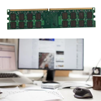 DDR2 4GB Ram זיכרון 800Mhz PC2 6400 DIMM 240 פינים רק על AMD שולחן העבודה זיכרון Ram