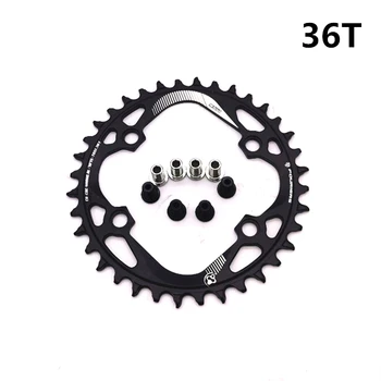 Fouriers אופניים Chainring 96mm BCD מעגל סיבוב ח 