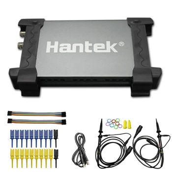 Hantek דיגיטלית למחשב USB אוסצילוסקופ 6022BL 2 ערוצים 20MHz רוחב פס 48MSa/s קצב דגימה של 16 ערוצים Logic Analyzer המקורי
