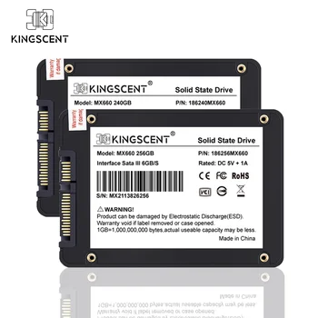 KINGSCENT SSD 240GB Hdd 2.5 Sata3 Ssd 256GB Internal Solid State Drive דיסק קשיח דיסק עבור מחשבים ניידים שולחני מחשב נייד קשיח.