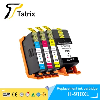 Tatrix עבור Hp 910XL 916XL 910 916 XL הפכו צבע הזרקת דיו טונר עבור HP OfficeJet Pro 8010 8023 8025 8026 המדפסת
