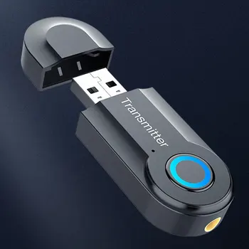 USB אודיו Bluetooth משדר מקלט מתאם לטלוויזיה מחשב נייד PS4 PS5 Bluetooth רמקול אלחוטי Bluetooth אוזניות וכו'.