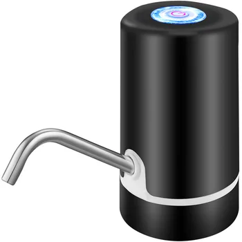 USB טעינה מהירה כפול מנוע חשמלי אוטומטי בקבוק שתייה משאבת מים מכונת טעינה כפולה משאבת חבית משאבה