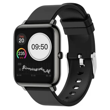 XiaoMi שעון חכם P22 עמיד למים כושר ספורט קצב הלב Tracker שיחה/הודעת תזכורת Bluetooth Smartwatch עבור אנדרואיד IOS