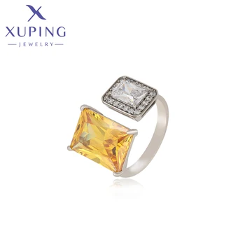 Xuping תכשיטי אופנה אלגנטית פופולרי מצופה זהב טבעת לנשים X000659569