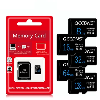 איכות גבוהה מיני SD 8GB 16GB 32GB כרטיס הזיכרון 64GB 128G 256G U3 cartao de memoria 512GB TF מיקרו כרטיס פלאש כרטיס טלפון