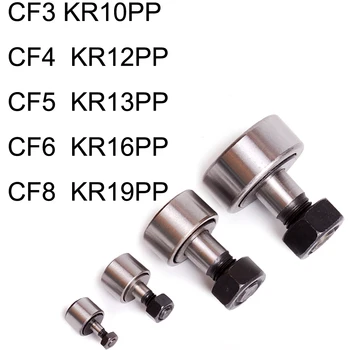 גלגל מודגשות CF3 CF4 KR10PP KR12PP M6X1 CF6 KR16 מצלמת חסיד מחט נושא M5x0.8 CF5 KR13 KRV13 CF8 KR19 M8x1.25