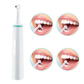 השיניים החשמלית לטש שיניים מנקה כתם רובד חצץ מסיר אבנית הלבנת ניקוי שיניים מטחנת טיפול אוראלי כלים