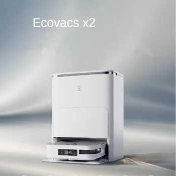 חדש Ecovacs שואב אבק רובוט X2/X2 Pro 8000Pa חכם ביתי באופן אוטומטי לחלוטין גורפת וגרירה אינטגרציה