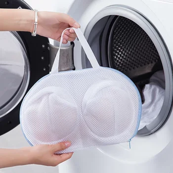 חזייה שק הכביסה תחתונים לשטוף את החבילה החזייה נקי נרתיק נגד עיוות רשת כיס מיוחד עבור מכונת כביסה