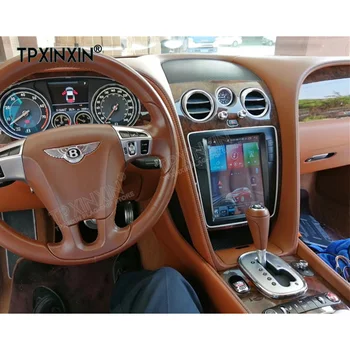 טסלה 2 רדיו דין אנדרואיד 11 ברכב נגן מולטימדיה עבור בנטלי מהירות Supersport קונטיננטל 2012 - 2019 GPS סטריאו מקלט