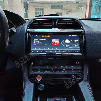 יגואר XE XF XEL-F-קצב 2016-2019 אנדרואיד רדיו במכונית 2Din סטריאו מקלט Autoradio נגן מולטימדיה GPS נאבי יחידת מסך
