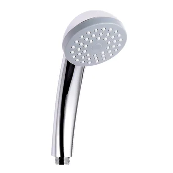 כלכלית סוג פלסטיק כרום פונקציה אחת מים בלחץ גבוה חיסכון ביד לשירותים ראש מקלחת