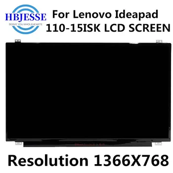 מבחן טוב 15.6 אינץ ' LED LCD Screen for Lenovo Ideapad 110-15ISK 80UD001TUS eDP 30PIN silm מסך HD 1366X768 החלפת