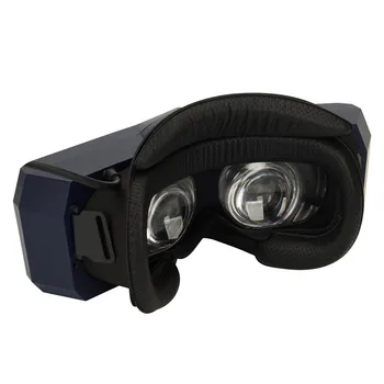 מסיכת עיניים כיסוי עבור Pimax חזון 8K/5K משקפיים אור חוסם קצף עור הפנים עין כיסוי כרית
