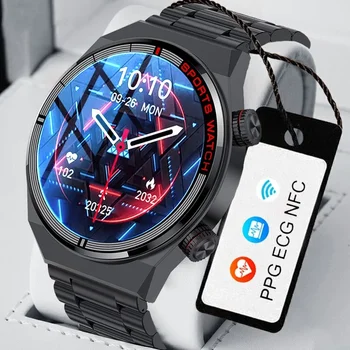 מסך השעון לגברים שעון חכם Bluetooth מתקשר Smartwatch 2023 עסקי האופנה שעון חדש Smartband האיש בשביל כבוד 70 HTC U11