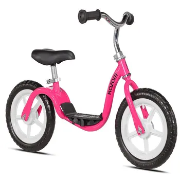 : מענג איזון V2e אופניים לילדים - בהיר, ורוד, מושלם לילדים ללמוד לרכב.