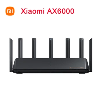 מקורי Xiaomi AX6000 AIoT נתב 6000Mbs WiFi6 VPN 512MB מעבד Qualcomm רשת מהדר חיצוני אות רשת מגבר Mi הביתה