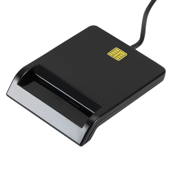 נייד USB 2.0 חכם קורא כרטיסים DNIE כספומט CAC IC ID בנק, כרטיס SIM Reader