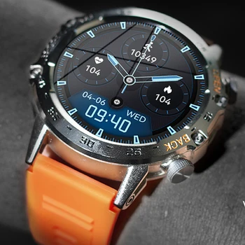 עבור Huawei ליהנות 50z/נובה Y61 שעון חכם IP68 שעון יד ספורט נשים פני שעון Bluetooth הטלפון החכם להקת שעון Smartwatch