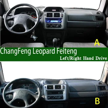על ChangFeng נמר Leopaard Liebao Feiteng IO Dashmat כיסוי לוח מחוונים לוח המחוונים משטח הפנים אביזרים אנטי להחליק