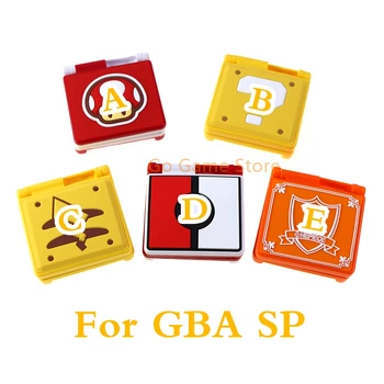 על GBA SP מהדורה מוגבלת דיור התרמיל עם כפתורים עבור גיים בוי Advance SP מסוף מקרה מגן