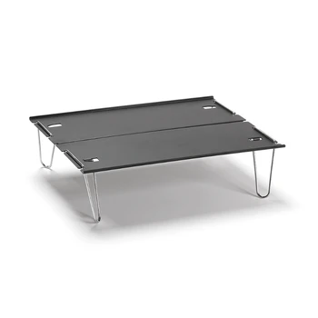 קמפינג, ברביקיו, שולחן חיצוני פיקניק השולחן קל משקל חזק-עקף את שולחן מתקפל אלומיניום סגסוגת מיני שולחן 2023 חדש