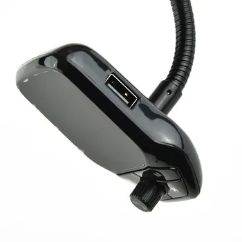 רכב Bluetooth נגן MP3 סטריאו מקלט משדר FM אפנן הידיים חינם רדיו ערכת מתאם USB מטען עבור ב. מ. וו גולף פאסאט