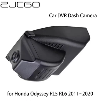 רכב DVR Registrator Dash Cam מצלמת Wifi מקליט וידאו דיגיטלי עבור הונדה אודיסיאה RL5 RL6 2011~2020