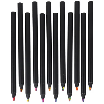 12 יח ' אספקה סקיצה צבע בתפזורת צבע Pencilsss נייד צבעוניים בתפזורת אמנים עץ ציור צבעוני